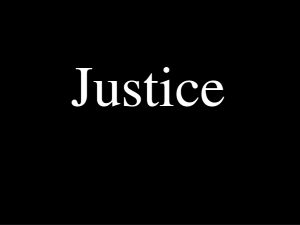 Justice