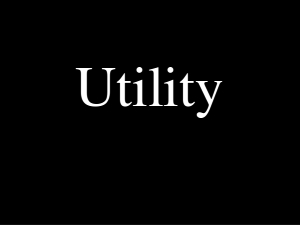 Utility