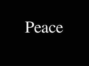 Peace